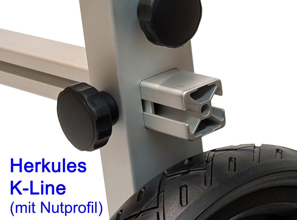 Herkules K-Line (mit Nutprofil)